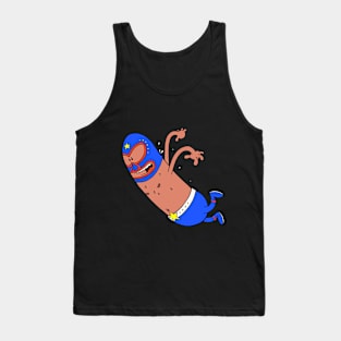 Lucha-wiener Tank Top